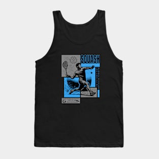 Squash player Tank Top